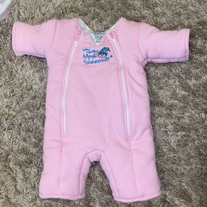 Merlin’s magic sleep suit